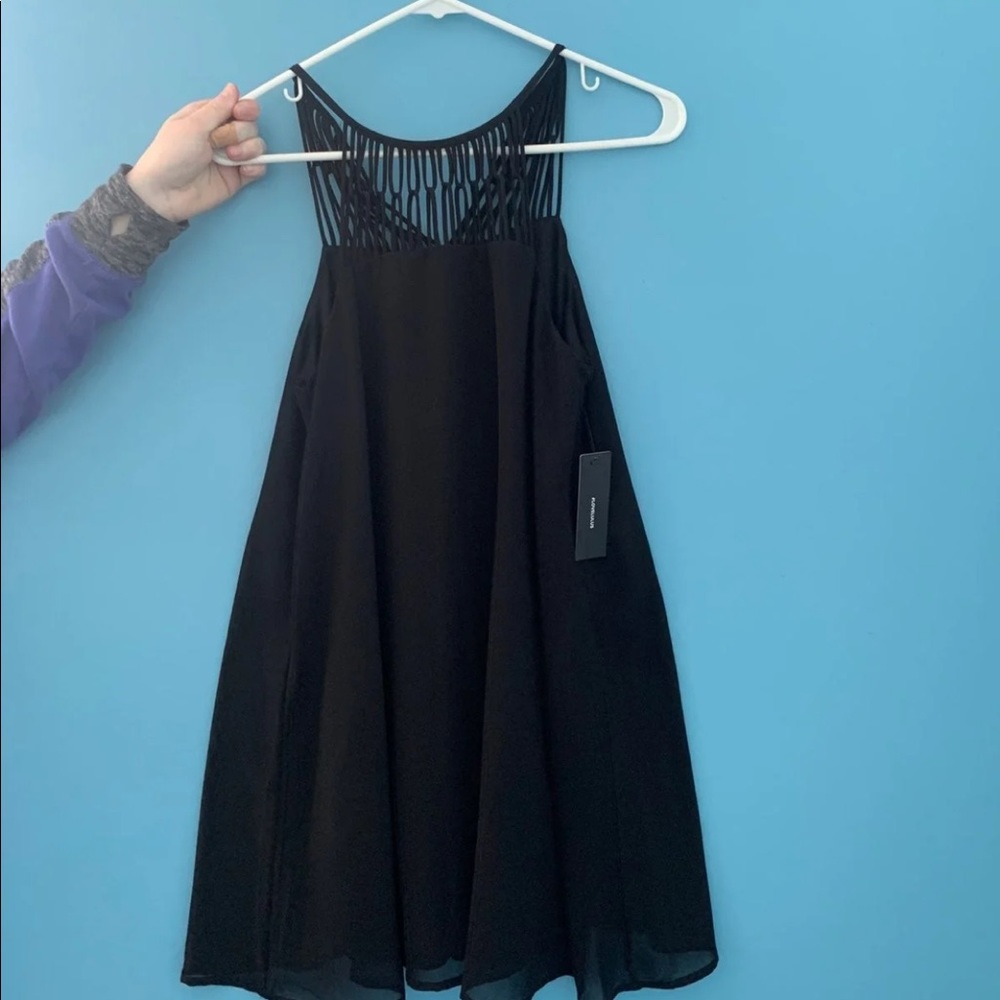 Lulu perfect black dress XS with tags